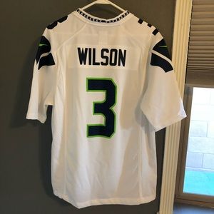 Russell Wilson Seahawks Jersey
